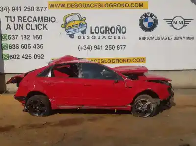 Scrapping Vehicle seat exeo st (3r5) 2.0 tdi of the year 2011 powered cagc