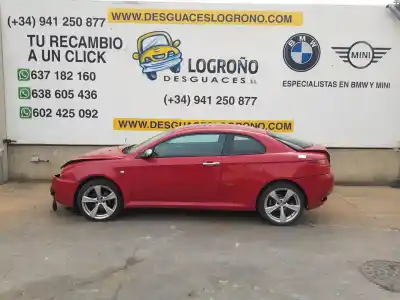 Scrapping Vehicle alfa romeo gt (937_) 1.9 jtd (937cxn1b) of the year 2006 powered 937a5000