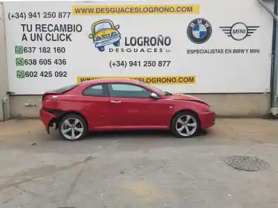 Scrapping Vehicle alfa romeo gt (937_) 1.9 jtd (937cxn1b) of the year 2006 powered 937a5000