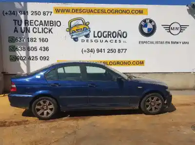 Scrapping Vehicle bmw serie 3 berlina (e46) 320d of the year 2003 powered 204d4