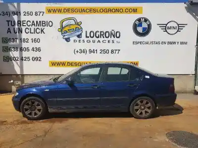 Scrapping Vehicle bmw serie 3 berlina (e46) 320d of the year 2003 powered 204d4