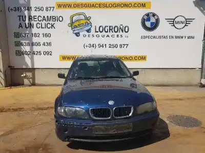 Veicolo di demolizione BMW SERIE 3 BERLINA (E46) 320d dell'anno 2003 alimentato 204D4