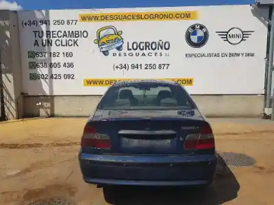 Scrapping Vehicle bmw serie 3 berlina (e46) 320d of the year 2003 powered 204d4