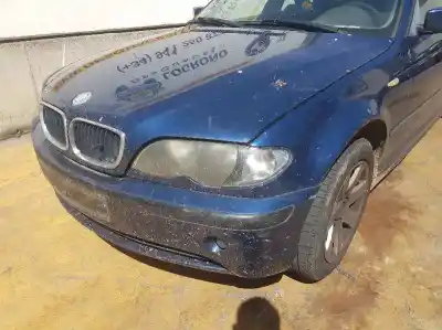 Scrapping Vehicle bmw serie 3 berlina (e46) 320d of the year 2003 powered 204d4