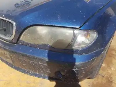 Scrapping Vehicle bmw serie 3 berlina (e46) 320d of the year 2003 powered 204d4