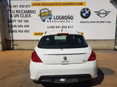 Veículo de Sucata peugeot 308 i (4a_, 4c_) 1.6 16v do ano 2012 alimentado 5fs