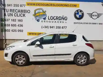 Veículo de Sucata peugeot 308 i (4a_, 4c_) 1.6 16v do ano 2012 alimentado 5fs