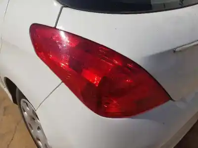 Veículo de Sucata peugeot 308 i (4a_, 4c_) 1.6 16v do ano 2012 alimentado 5fs