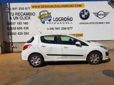 Veículo de Sucata peugeot 308 i (4a_, 4c_) 1.6 16v do ano 2012 alimentado 5fs