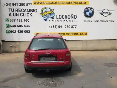 Утилизация автомобиля audi a6 c5 avant (4b5) 2.5 tdi года 2002 питание bfc
