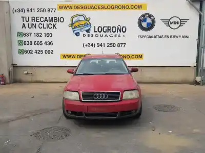 Утилизация автомобиля AUDI                                               A6 C5 AVANT (4B5)                                                                                                                                                                                                                                          2.5 TDI                                                                                                                                                                                                                                                    года 2002 питание BFC