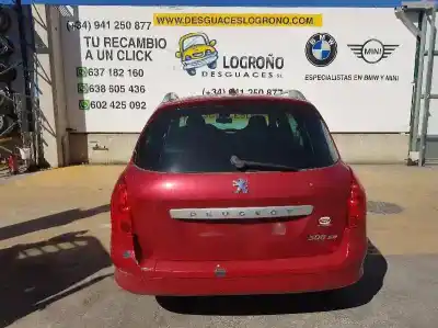 Утилизация автомобиля peugeot 308 sw i (4e_, 4h_) 1.6 hdi года 2009 питание 9hz