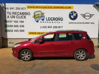 Утилизация автомобиля peugeot 308 sw i (4e_, 4h_) 1.6 hdi года 2009 питание 9hz