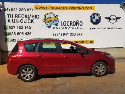 Утилизация автомобиля peugeot 308 sw i (4e_, 4h_) 1.6 hdi года 2009 питание 9hz