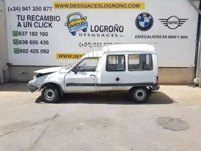 Утилизация автомобиля citroen c15 furgoneta/monovolumen (vd_) 1.9 d года 2005 питание dw8