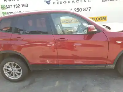 Здавання транспортного засобу bmw x3 (f25) 2.0 turbodiesel року 2011 потужний n47d20c