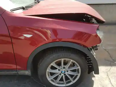 Здавання транспортного засобу bmw x3 (f25) 2.0 turbodiesel року 2011 потужний n47d20c