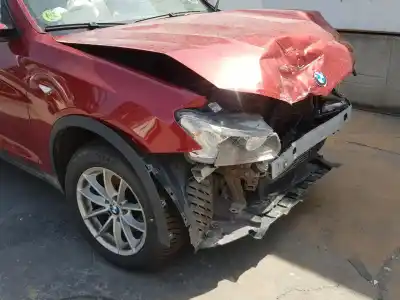 Здавання транспортного засобу bmw x3 (f25) 2.0 turbodiesel року 2011 потужний n47d20c