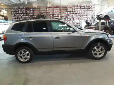 Утилизация автомобиля bmw x3 (e83) 2.0 d года 2006 питание 204d4
