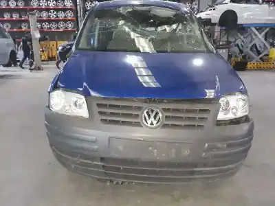 Scrapping Vehicle VOLKSWAGEN CADDY KA/KB (2K) 1.9 TDI of the year 2004 powered BJB