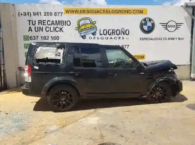 Здавання транспортного засобу land rover discovery iv (l319) 2.7 td 4x4 року 2010 потужний 276dt