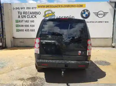 Здавання транспортного засобу land rover discovery iv (l319) 2.7 td 4x4 року 2010 потужний 276dt