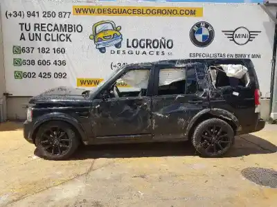 Утилизация автомобиля land rover discovery iv (l319) 2.7 td 4x4 года 2010 питание 276dt