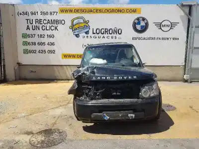 Утилизация автомобиля LAND ROVER DISCOVERY IV (L319) 2.7 TD 4X4 года 2010 питание 276DT