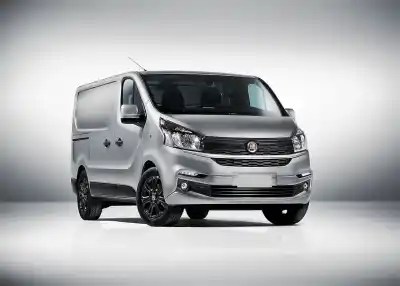 Scrapping Vehicle fiat talento furgoneta (296_) 1.6 d of the year 2016 powered 