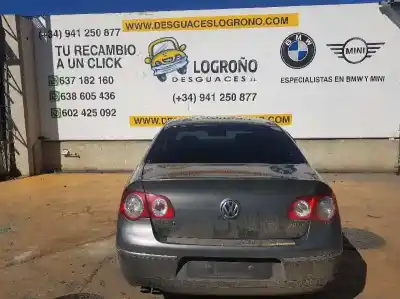 Veicolo di demolizione volkswagen passat b6 (3c2) 2.0 tdi 16v dell'anno 2005 alimentato bkp