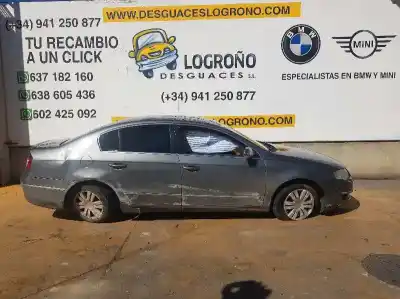 Veicolo di demolizione volkswagen passat b6 (3c2) 2.0 tdi 16v dell'anno 2005 alimentato bkp