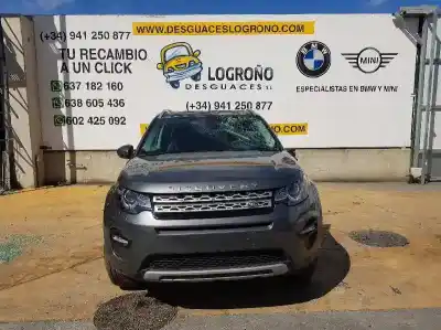 Scrapping Vehicle LAND ROVER                                         DISCOVERY SPORT                                                                                                                                                                                                                                            2.0 Td4 CAT                                                                                                                                                                                                                                                of the year 2016 powered 204DTD