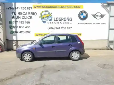Véhicule à la ferraille ford fiesta v (jh_, jd_) 1.3 de l'année 2006 alimenté a9ja
