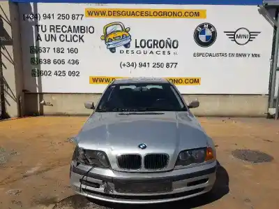 Утилизация автомобиля BMW SERIE 3 BERLINA (E46) 320d года 2001 питание 204D1