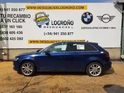 Veículo de Sucata audi a3 sportback (8va, 8vf) 1.6 tdi do ano 2015 alimentado crkb