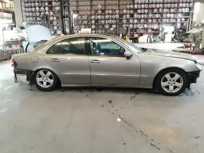 Утилизация автомобиля MERCEDES-BENZ CLASE E (W211) E 320 CDI (211.026) года 2005 питание 648961