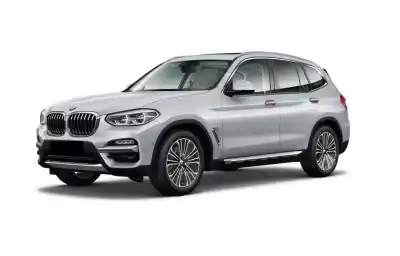 Scrapping Vehicle BMW X3 (G01, F97) SDRIVE 18 D of the year 2020 powered B47D20B
