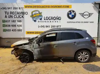 Scrapping Vehicle MITSUBISHI ASX (GA0) DESDE 06/2010 1.8 DI of the year 2012 powered 4N13