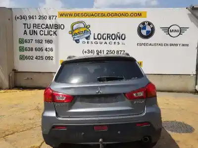 Утилизация автомобиля mitsubishi asx (ga0w) motion 4wd года 2012 питание 4n13