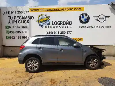 Утилизация автомобиля mitsubishi asx (ga0w) motion 4wd года 2012 питание 4n13