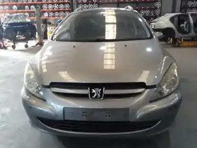 Sloopvoertuig PEUGEOT 307 BREAK (3E) 2.0 HDI 110 van het jaar 2004 aangedreven RHS