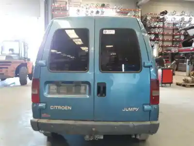Veículo de Sucata citroen jumpy 1.9 turbodiesel do ano 1995 alimentado dhx