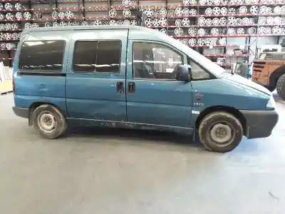 Veículo de Sucata citroen jumpy 1.9 turbodiesel do ano 1995 alimentado dhx