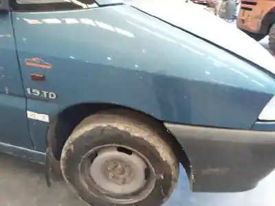 Veículo de Sucata citroen jumpy 1.9 turbodiesel do ano 1995 alimentado dhx