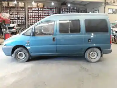 Veículo de Sucata citroen jumpy 1.9 turbodiesel do ano 1995 alimentado dhx