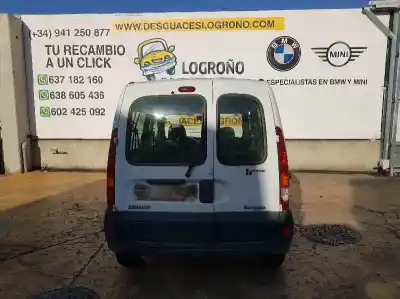 Здавання транспортного засобу renault kangoo (f/kc0) 1.9 diesel року 2004 потужний f8q632 Здавання транспортного засобу renault kangoo (f/kc0) 1.9 diesel року 2004 потужний f8q632