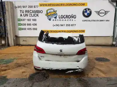 Утилизация автомобиля peugeot 308 sw ii (lc_, lj_, lr_, lx_, l4_) 1.6 hdi / bluehdi 115 (lcbhxm lcbhxt) года 2015 питание 9h05
