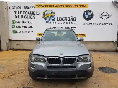 Утилизация автомобиля BMW X3 (E83) 2.0 Turbodiesel CAT года 2008 питание N47D20A