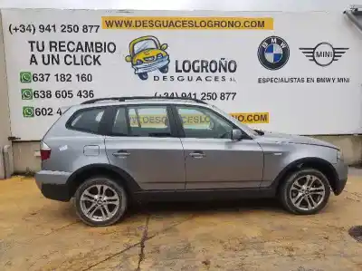 Утилизация автомобиля bmw x3 (e83) 2.0 turbodiesel cat года 2008 питание n47d20a