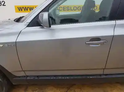 Утилизация автомобиля bmw x3 (e83) 2.0 turbodiesel cat года 2008 питание n47d20a